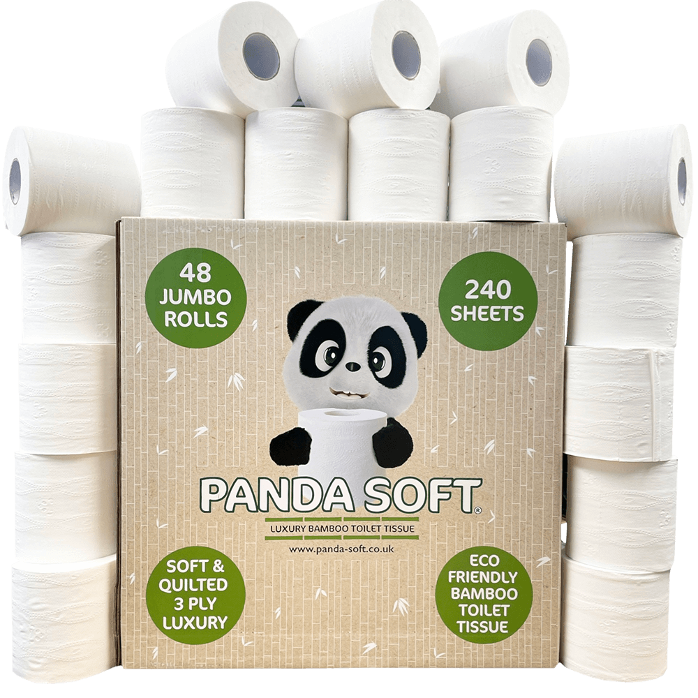 Bamboo Toilet Paper - 48 Rolls - £25.00 - Plus Free Delivery