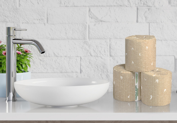 Bamboo Toilet Tissue