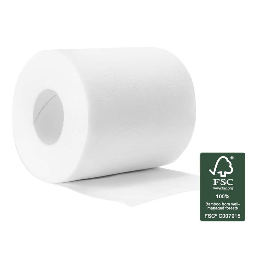 Luxury Bamboo Toilet Paper - 24 Rolls For £15 - Free Delivery | Panda Soft