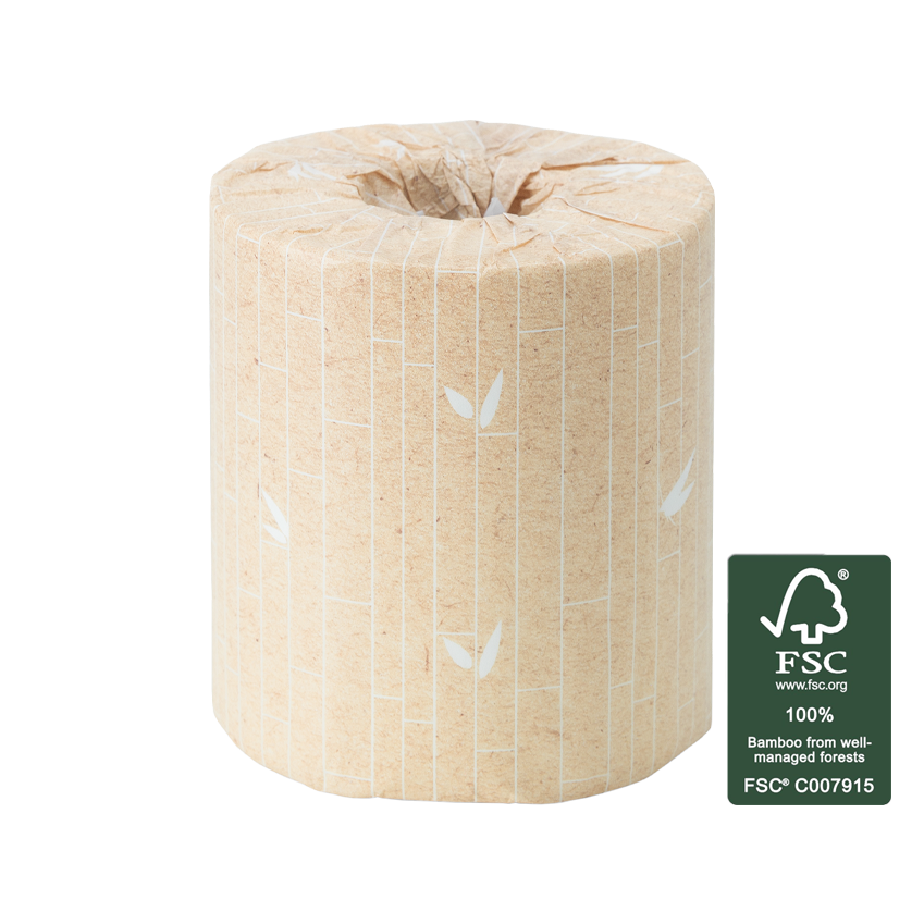 Luxury Bamboo Toilet Paper 24 Rolls For £15 Free Delivery Panda Soft