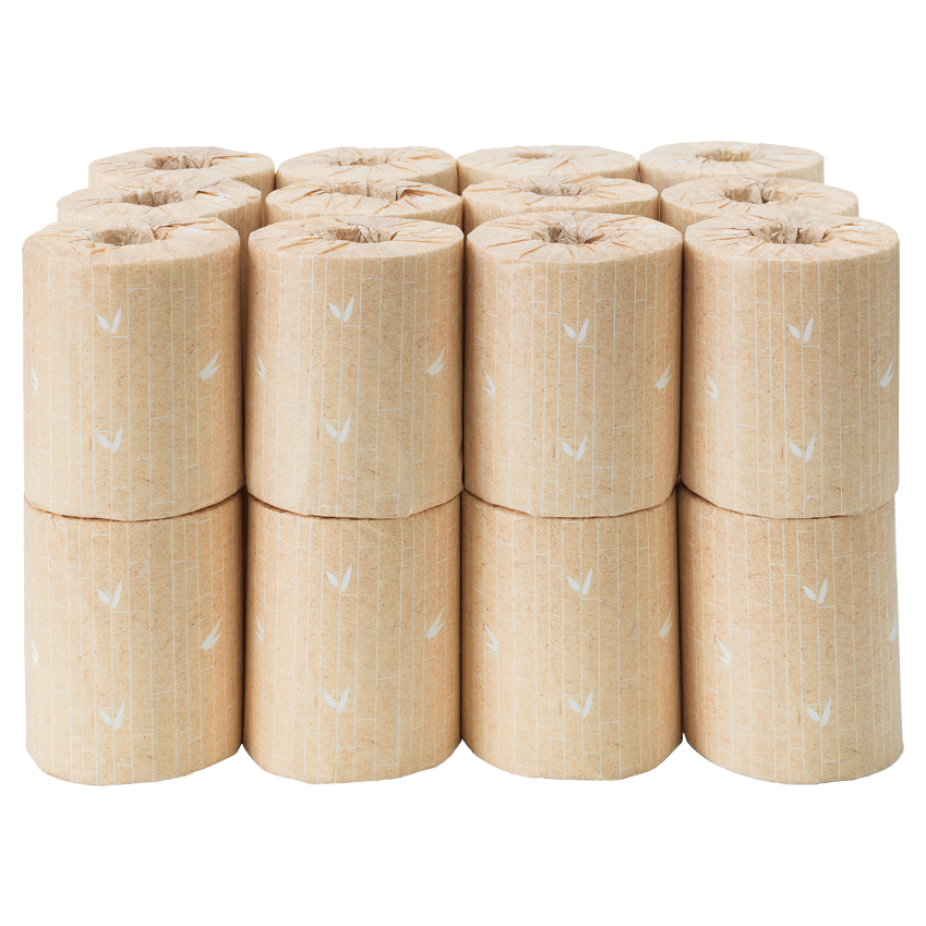 Luxury Bamboo Toilet Paper 24 Rolls For £15 Free Delivery Panda Soft