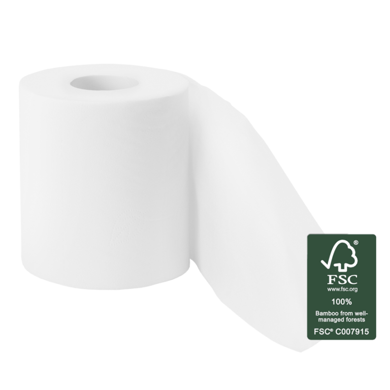 Luxury Bamboo Toilet Paper 24 Rolls For £15 Free Delivery Panda Soft
