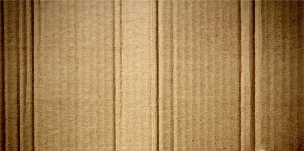 Recyclable cardboard packaging