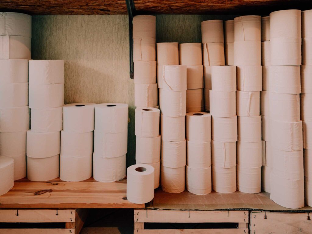 Sustainable Toilet Paper UK, Toilet Roll